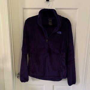 The North Face Women's Deep Purple Teddy Jacket